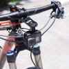 Držák na představec pro cyklopočítač a GoPro | Hliníkový držák kompatibilní s Garmin, Bryton | MBZJ-042