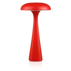 JX27-RED | Touch-lampe med indbygget batteri | Natlampe med farveskiftende funktion