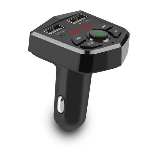 BC803-Black | Multifunctional 4-in-1 FM transmitter