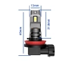 I7S-H11 | Set becuri H11 | Faruri LED cu faza scurta | Semafoare | Becuri auto puternice