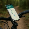 Soporte para teléfono para bicicleta con liberación rápida | soporte giratorio 360° para manillar | 08CN0019