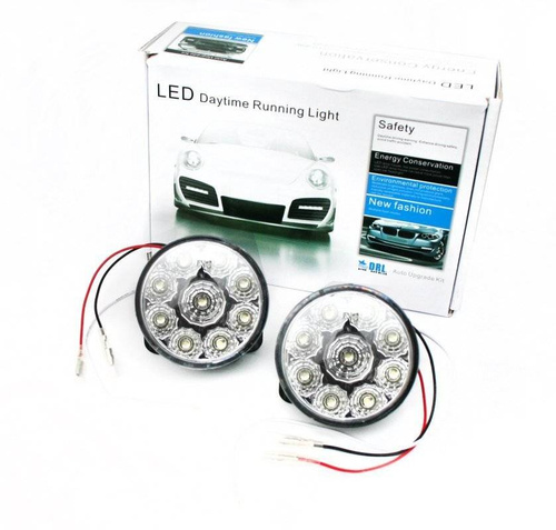 DRL 04 | Lights LED daytime | round  70 mm