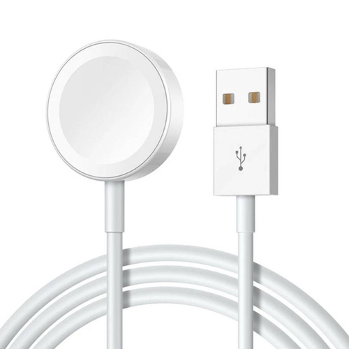 Induktive Ladestation für Apple Watch 1 2 3 4 5 6 SE | Uhr Ladekabel | WCC-06