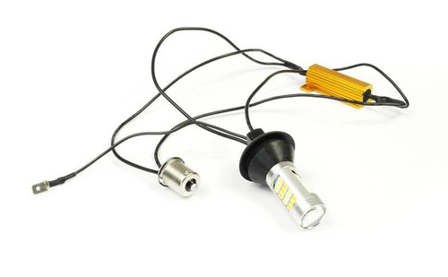 LED-Tagfahrlicht 2in1 mit Blinkerfunktion | 42 SMD 2323 Leuchtmittel | weiß | AUTOMAT