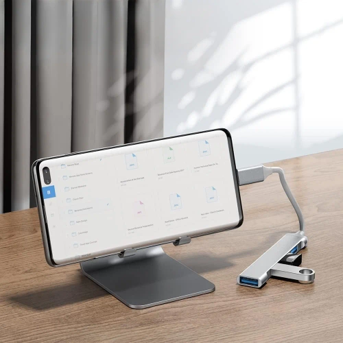 HUB | USB-C naar 4x USB-A-splitter | adapter, type C 4in1 splitter