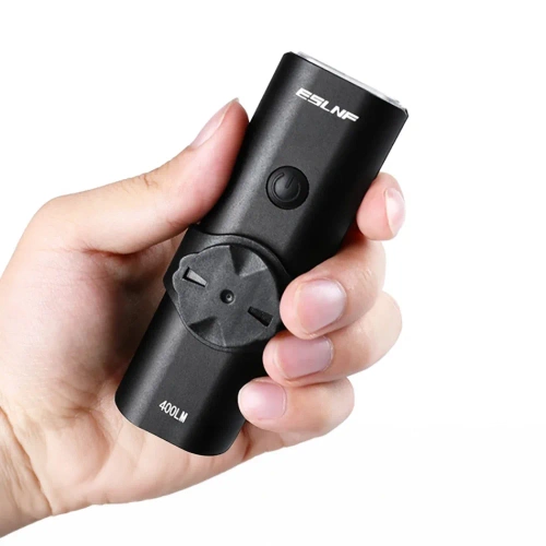 Cykellygte LED | 400 lm | forlygte med 2.000 mAh genopladeligt batteri | 05BQ0034