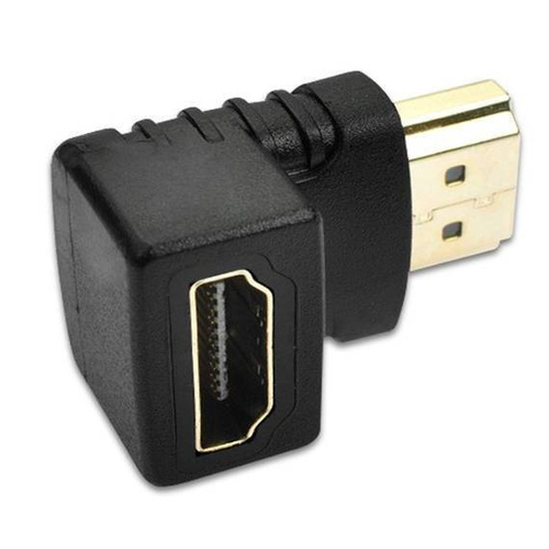 HA-90 | HDMI szögadapter | 4K | 3D | 15 cm