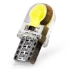 LED bulb W5W T10 2 COB 4-Chip Silicone | short - 24 mm