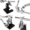 TE-805-B | Universal loddeværktøj | Tredje Arm | forstørrelsesglas