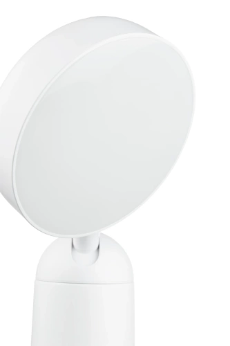 JX12-BIELA | Moderné bezdrôtové svietidlo | LED lampa s pohyblivou hlavou