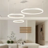 RLK-C03-136W-W | Multipart Modern Pendant Lamp | LED | White 
