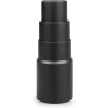 FLA-D04-PRETO | Acessório para aspirador | Adaptador para ventosa | Adaptador para tubo de aspirador