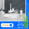 Elektrischer Wasserhahn mit Duschfunktion | Durchlauferhitzer, verstellbarer Auslauf, Handbrause | weiß | RX-018-WHITE