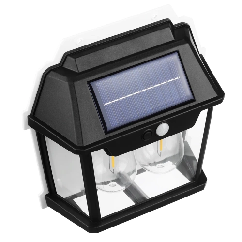 TG-TY13503 | Lampă solară cu LED | Lampă solară cu senzor de amurg și mișcare | Iluminat solar exterior