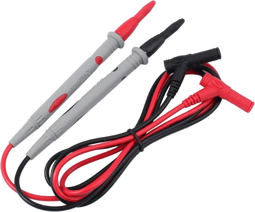 WBX-665-G | Cables for current meters | Multifunctional test leads with crocodile clips |