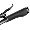 Ergonomische fietshandvatten | Stijlvolle PU leren fietshandvatten | PUBT-G211A