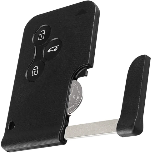 RE-220 | Sleutelafdekking RENAULT MEGANE 2 II, CLIO 3 III, SCENIC 2 II | Speciale afstandsbediening voor de auto