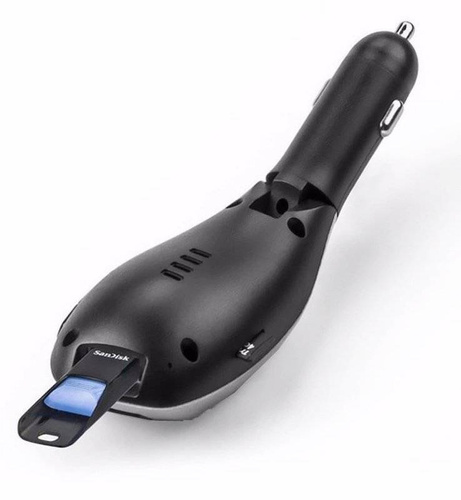 X5 | Bluetooth | FM autós adó LED kijelzővel | USB töltő | Hangszóró rendszer