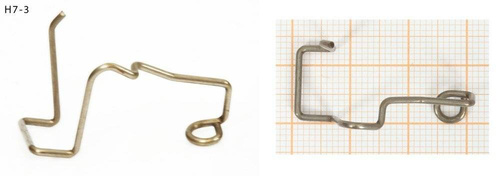 Wire, bulb clip | Mounting H7, H1, H3, H4