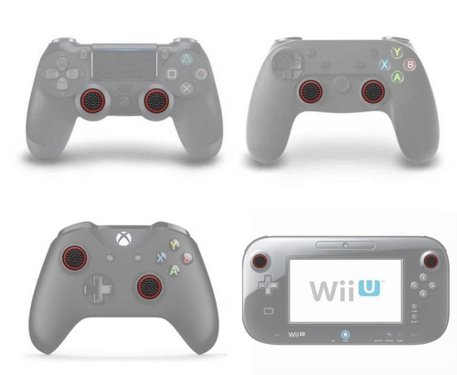 HB-P01 | 2 stk | Silikonecovers til PS3 / PS4 / Xbox One / Xbox 360 puder