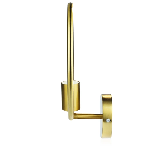 WLO-ND28-G | Aplique dorado E27