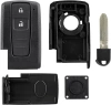 TO-002 | Key cover TOYOTA AVENSIS, COROLLA, PRIUS | Dedicated car remote control