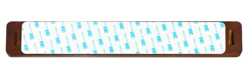 GH-H07-B | Percha para gafas | Colgador de pared sujeto con cinta adhesiva | Porta gafas