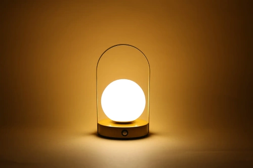 YG-D016-G | Stylová LED stolní lampa | Dotyková lampa s vestavěnou baterií