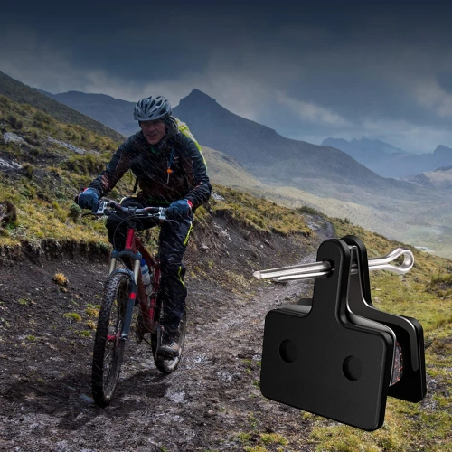 Polokovové brzdové obloženia | Kotúčové brzdové doštičky kompatibilné s B05S B03S B01S SHIMANO | TP-01B