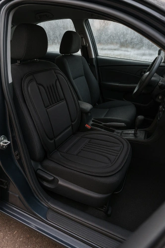 Univerzální vyhřívací autosedačka | 12 V | černá | ZX-008-BLACK