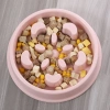 CWP-B18-PINK | Pet Food Slow Bowl | Skål med skridsikre puder  