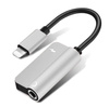 UA-001 | Fulmine (iPhone) - Fulmine, Jack | Adattatore audio 2in1 per iPhone