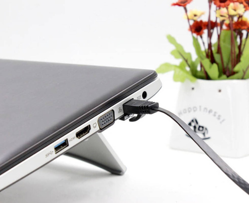 Cat6a-15M | LAN Etener Cat. Cat. 6a | Cable de conexión RJ45 15M