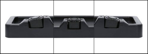 ADP-808-3 | Parking sensors in the license plate frame with a buzzer acoustic signal