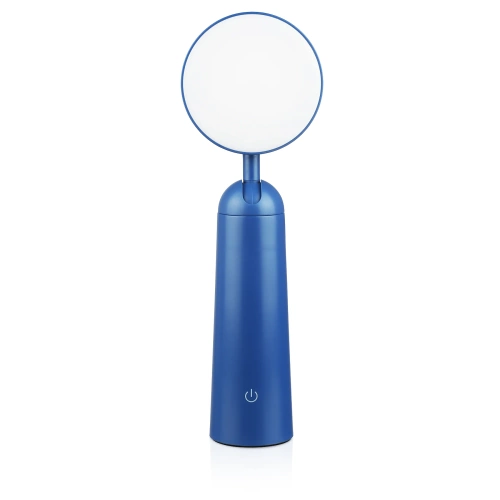 JX12-BLEU | Lampe sans fil moderne | Lampe LED à tête mobile