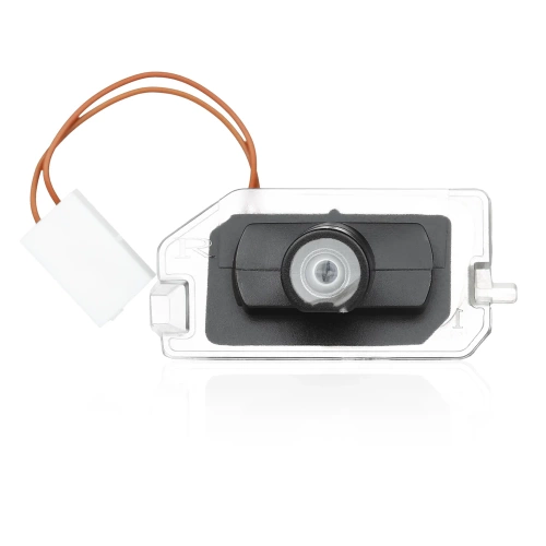 ML-BM2 Led-logoprojector gemonteerd in de zijspiegel | Hologram Mercedes W205, W213, W222, CLS | Welkomstlogo