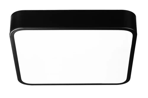 CSL-24W-BLACK | Paviršinis lubinis šviestuvas | LED skydelis