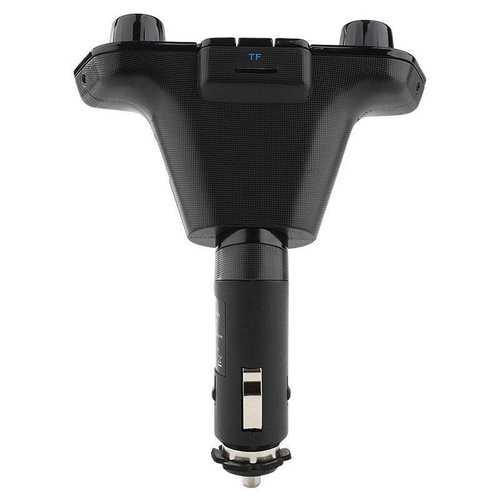 BT06 | Trasmettitore FM con Bluetooth 5.0 | AUSILIARIO | SD | 2 porte USB 2.1A