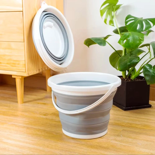 XCP-10L | Camping bowl 10L | foldable universal | silicone baby bathtub | portable bucket