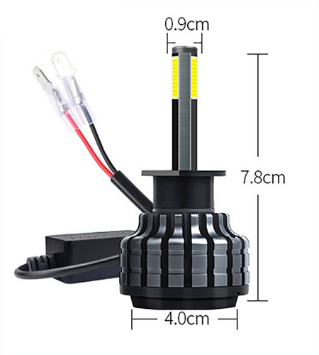 Set lampadine H1 LED S6 CSP 360° | 60 W | 16000lm