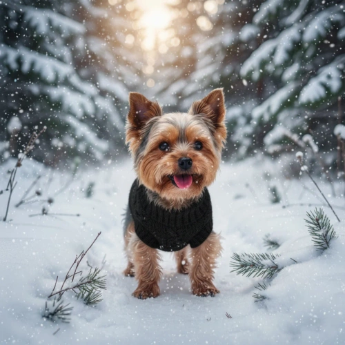 Jersey para perro o gato | talla M | suéter cálido con cuello alto para invierno | PET-014M-BLACK