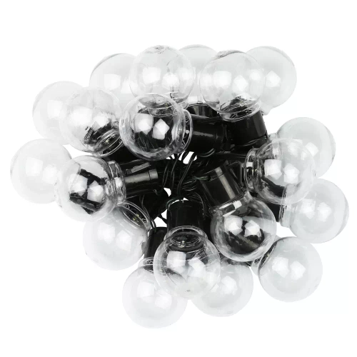 SDC-20LED-5M | LED napelemes füzér, kerti lámpa | 20 db LED izzó | 5 méter