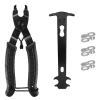 Ferramenta para corrente de bicicleta | kit de reparação 6–12 velocidades com medidor | DQZ-03B
