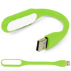 Lámpara LED USB flexible en 10 colores | Luz flexible 5V
