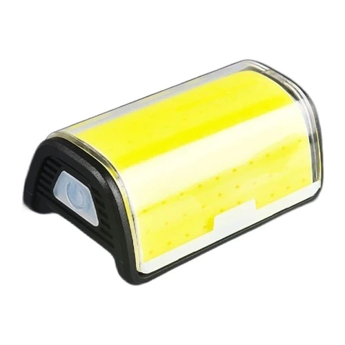 Luz y frontal para bicicleta 2 en 1 LED COB de 800 lm | Luz impermeable recargable por USB | BBL-513