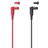 WBX-665-G | Cables para correntímetros | Cables de prueba multifuncionales con pinzas de cocodrilo |