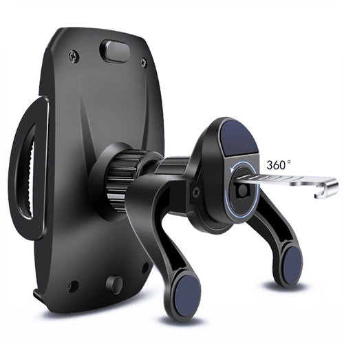 HO17 | Držák na telefon do auta namontovaný ve větrací mřížce