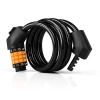 Fahrradschloss mit 5-stelligem Zahlencode | flexible Kabelschlaufe 100 cm | BLC0563