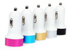 5 farieb | 2x USB 2.1A nabíjačka do auta
