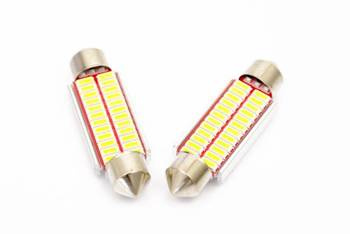 Auto LED žiarovka C5W 24 SMD 4014 CAN BUS LEN 24V